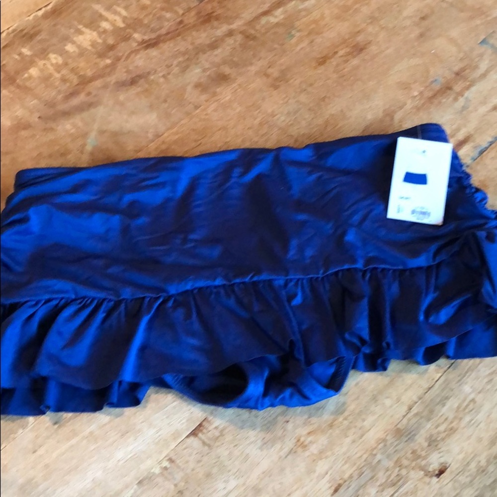 Bikini swim skirt